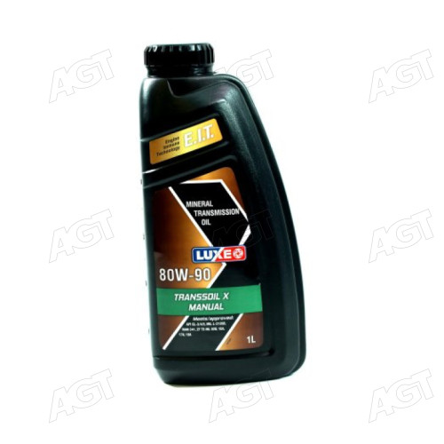 Олива трансміс. LUXE Супер 80W-90 GL-5 (ТАД17і) (Каністра 1л)