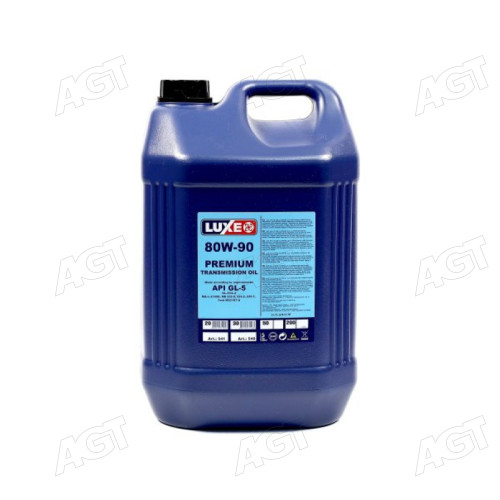 Масло трансмисс. LUXЕ Супер 80W-90 GL-5 (ТАД17и) (Канистра 20л/16,8кг)