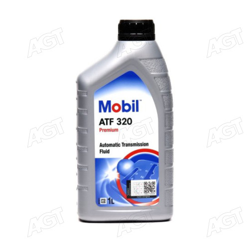 Масло трансмисс. Mobil ATF320 (Канистра 1л)