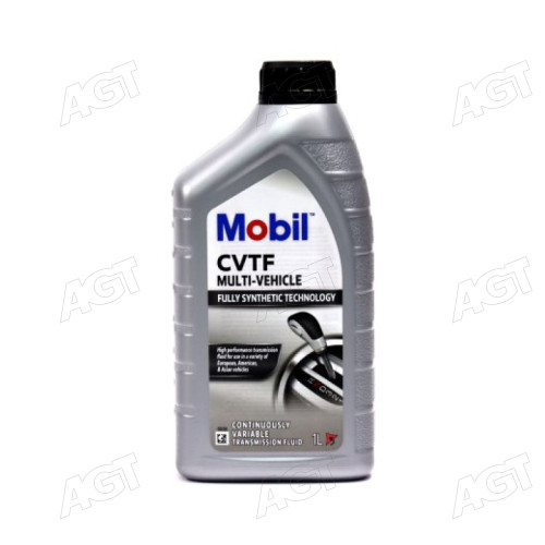 Масло трансмисс. Mobil CVTF Multi-Vehicle (Канистра 1л)