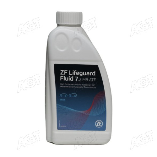Масло трансмиссионное ZF ATF MB 236.15 (Канистра 1л)