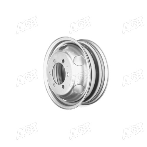 Колесный диск 16H2х5,5J ГАЗ 3302 (круглые отв.) <ДК>