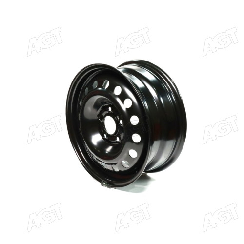 Колесный диск 16х6,5 5х114,3 ET50 DIA66,1 RENAULT Duster черный <ДК>