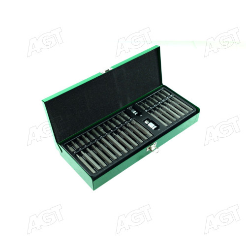 Набор бит 10мм HEX, TORX, SPLINE 40ед. GAAD4002(TOPTUL)