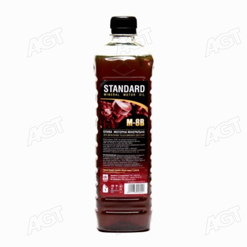 Масло моторн. М8В 20W-20 SD/CB Standard (Каністра 1л (0,8кг)) <ДК>