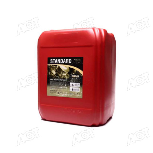 Масло моторн. мінеральне 15w40 Standard SF/CC (Каністра 20л/15кг) <ДК>