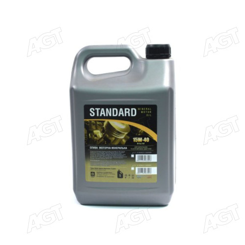 Масло моторное минеральное 15w40 Standard SF/CC 4л/3,6кг <ДК>