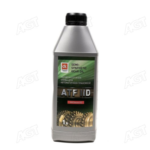 Масло трансміс. <ДК> ATF IID (Каністра 1л)