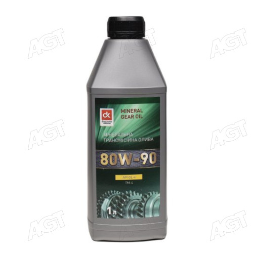 Масло трансміс. <ДК> SAE 80W90 API GL-4 (Каністра 1л)
