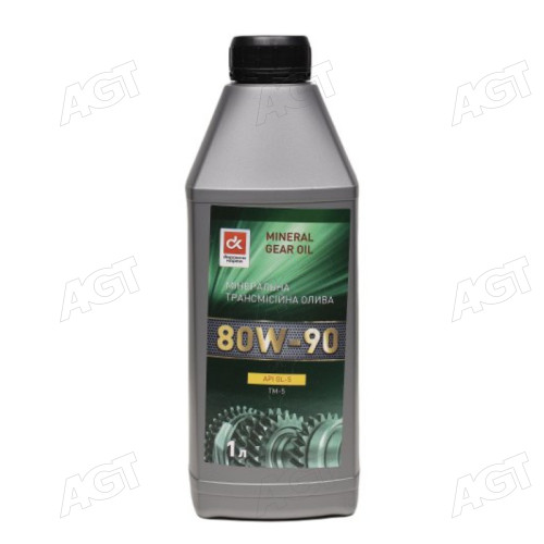 Масло трансмисс. <ДК> SAE 80W90 API GL-5 (Канистра 1л)