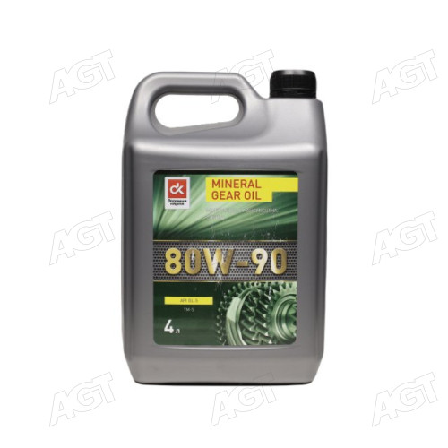 Масло трансміс. <ДК> SAE 80W90 API GL-5 (Каністра 4л)