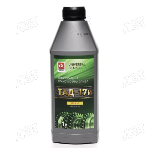 Масло трансмисс. <ДК> ТАД-17и  (Канистра 1л)