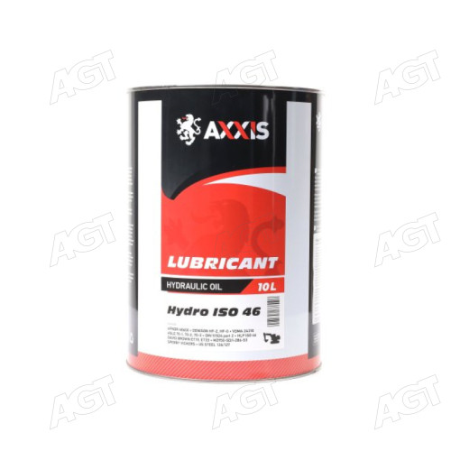 Масло гидравлическое AXXIS Hydro ISO 46 (Канистра 10л)