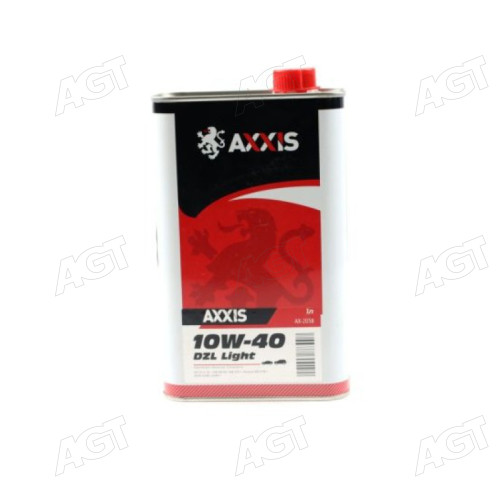 Олива моторна AXXIS 10W-40 DZL Light (Каністра 1л)