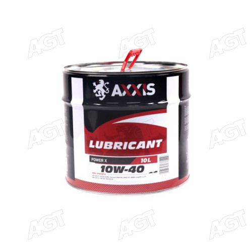 Олива моторн. AXXIS 10W-40 Power Х (Каністра 10л)