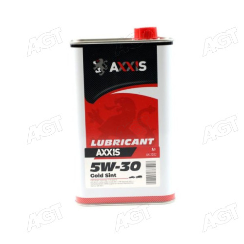 Олива моторн. AXXIS 5W-30 Gold Sint (Каністра 1л)