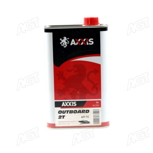 Олива моторн. AXXIS OUTBOARD 2T (Каністра 1л)