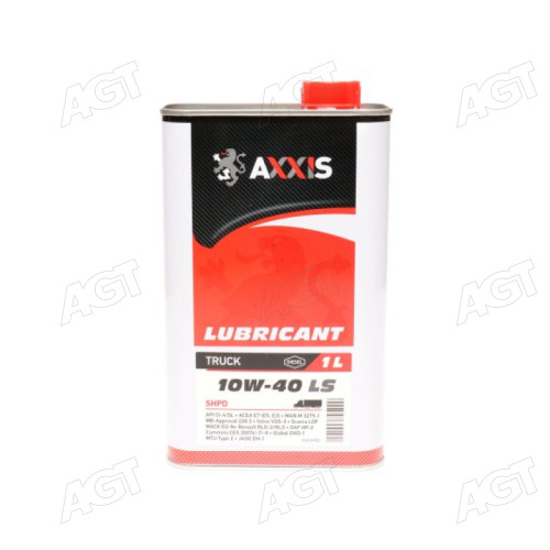 Масло моторн. AXXIS TRUCK 10W-40  LS SHPD (Канистра 1л)