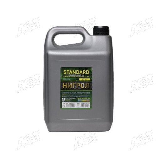 Масло трансмиссионное Нигрол STANDARD (ЛЕТО) Тэп-15В SAE 90 GL-1 4л/3,6кг <ДК>
