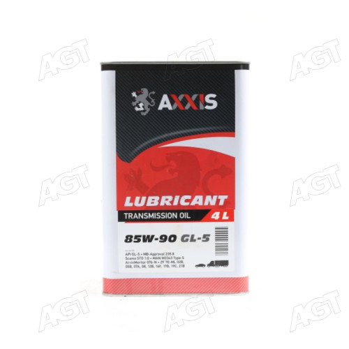 Олива трансміс. AXXIS  85w-90  (Каністра 4л)