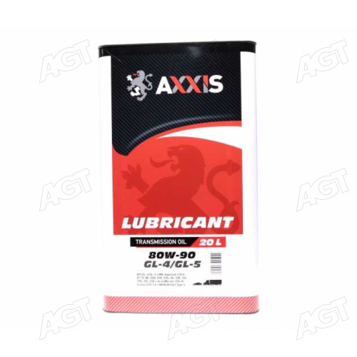 Олива трансміс. AXXIS 80W-90 GL-4/GL-5 (Каністра 18л)