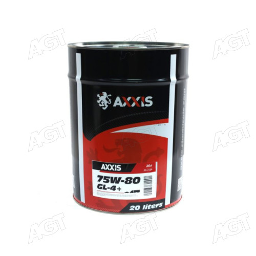 Олива трансмісії. AXXIS 75W-80 GL-4 + (Каністра 20л)