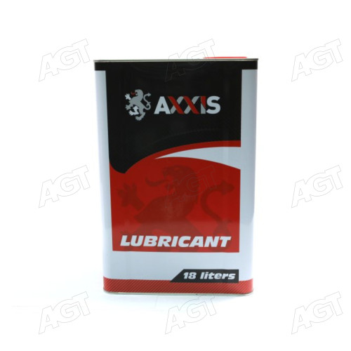 Масло трансмиссионное (красное) AXXIS ATF 3 (Канистра 18л)