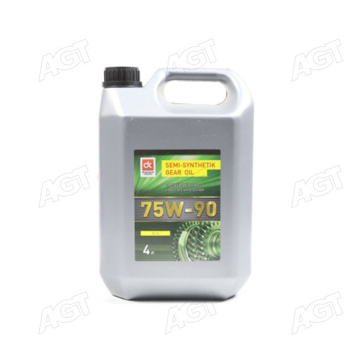 Олива трансмісійна <ДК> SAE 75W-90, API GL-5 (Каністра 4л)