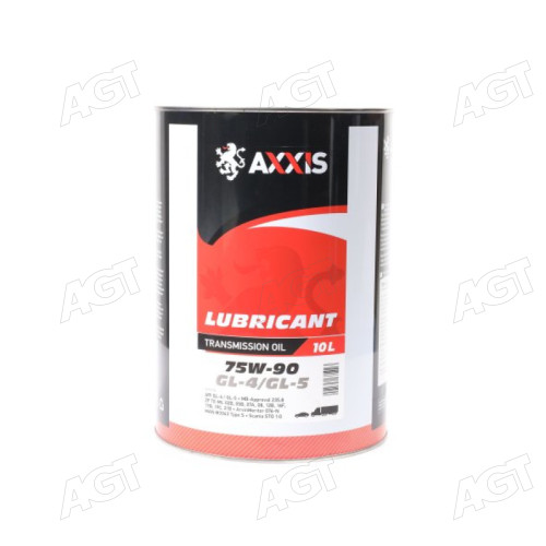 Олива трансмісс. AXXIS 75W-90  GL-4 / GL-5   (Каністра 10л)