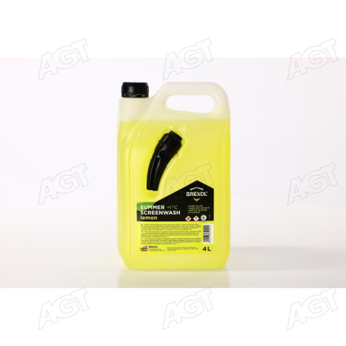 Омивач літній Lemon (з лійкою) <BREXOL> 4л
