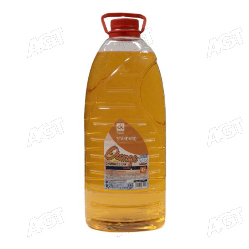 Омыватель стекла зимний -12 STANDARD Orange оранж. (канистра 4л)  <ДК>