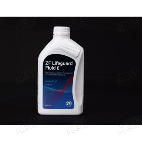 Олива трансмісійна ZF LIFEGUARDFLUID 6 - 1л