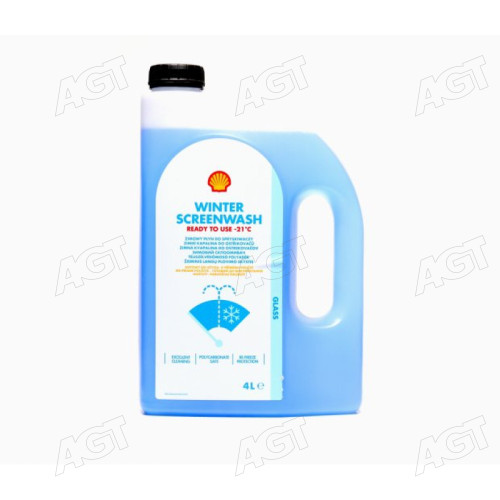 Омыватель стекла зимний SHELL Winter Screenwash -20°C 4л