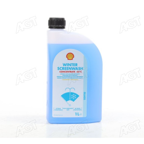 Омивач скла зимовий SHELL Winter Screenwash -55°C Концетрат 1л