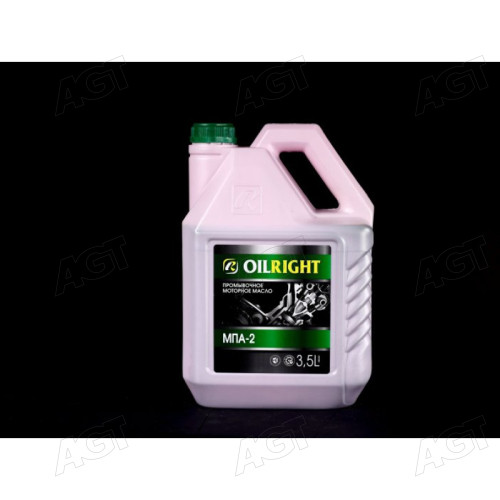 Рідина промивна для двигуна (промивка, олива промивна) OilRight МПА-2 (3,5л)