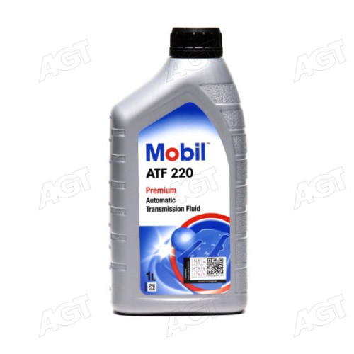 Масло трансмиссионное Mobil ATF220 Dexron II (Канистра 1л)