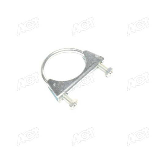Хомут глушника КАМАЗ, ГАЗ, ЗІЛ, Іномарки d = 66,5 в зб. <ДК>