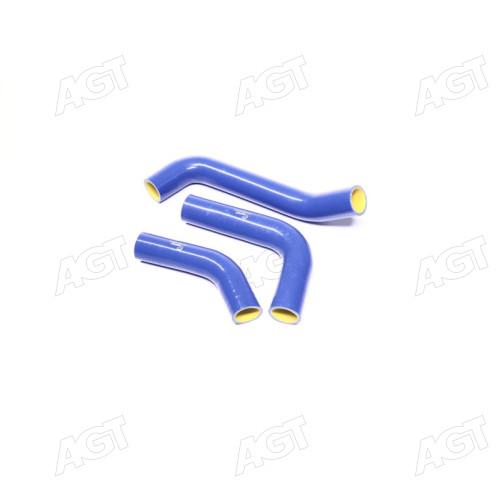 Патрубок радіатора ГАЗ 3302 (дв.4216) (компл. 3 шт. силікон) STANDARD (TEMPEST)