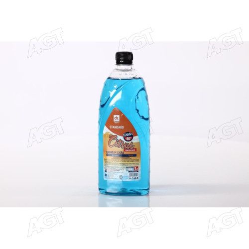 Омивач скла зимовий концентрат -80 STANDARD Цитрус (Каністра 1л) <ДК>