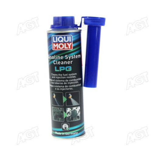 Присадка для бензиновых систем газовых авто GASOLINE SYSTEM CLEANER LPG 0,3л