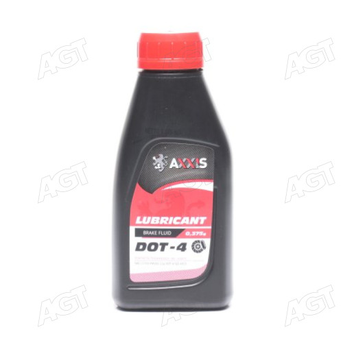 Рідина гальм. AXXIS DOT4 (Каністра 350ml) 375г