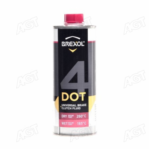 Рідина гальм. BREXOL DOT-4 450g