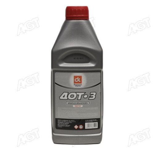 Жидкость тормозная НЕВА DOT-3 800г <ДК>