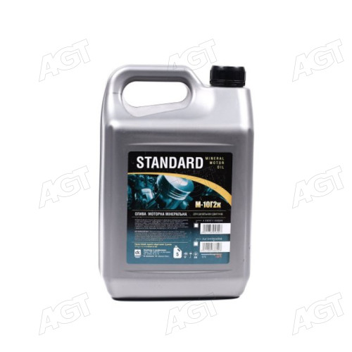 Моторное масло М10Г2к Standard 4л (3,6кг) <ДК>