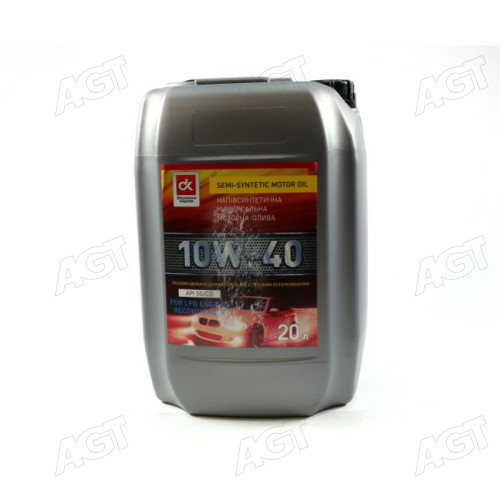 Олива моторн. <ДК> 10W-40 SG/CD GAS (Каністра 20л/18кг)