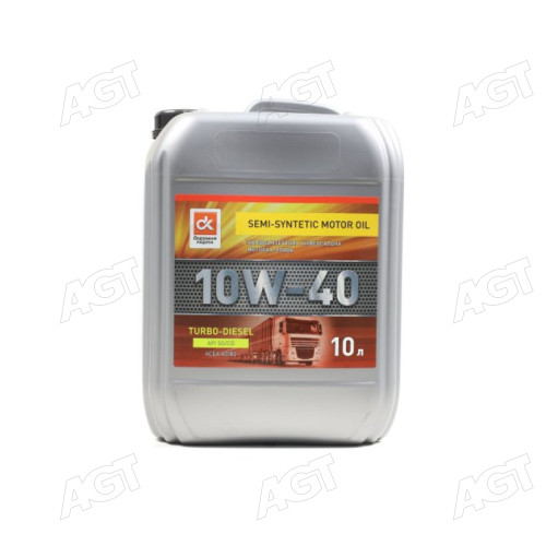 Масло моторное <ДК> 10W-40 TURBO-DIESEL SG/CD (Канистра 10л)