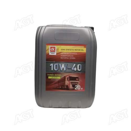 Масло моторн. <ДК> 10W-40 TURBO-DIESEL SG/CD (Каністра 20л/18кг)