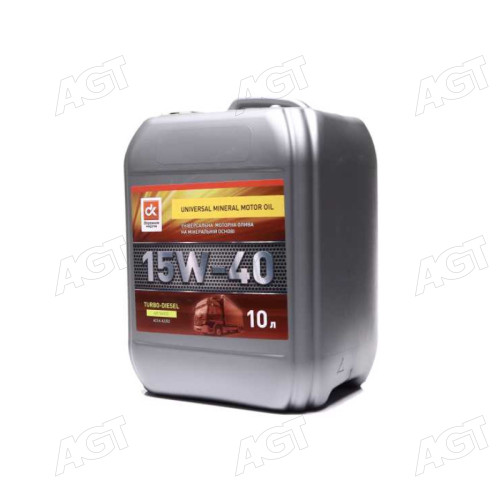 Масло моторн. <ДК> 15W-40 TURBO-DIESEL SG/CD (Каністра 10л)