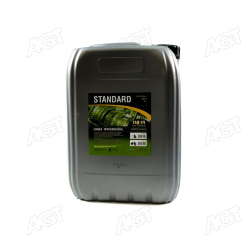 Масло трансміс.ТАД-17 ТМ-5-18 80W-90 Standard GL-5 (Каністра 20л (15кг)) <ДК>