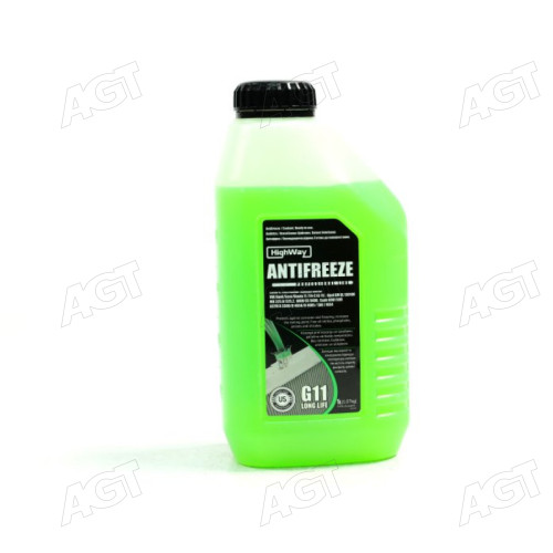 Антифриз HighWay ANTIFREEZE-40 LONG LIFE G11 (зеленый) 1л
